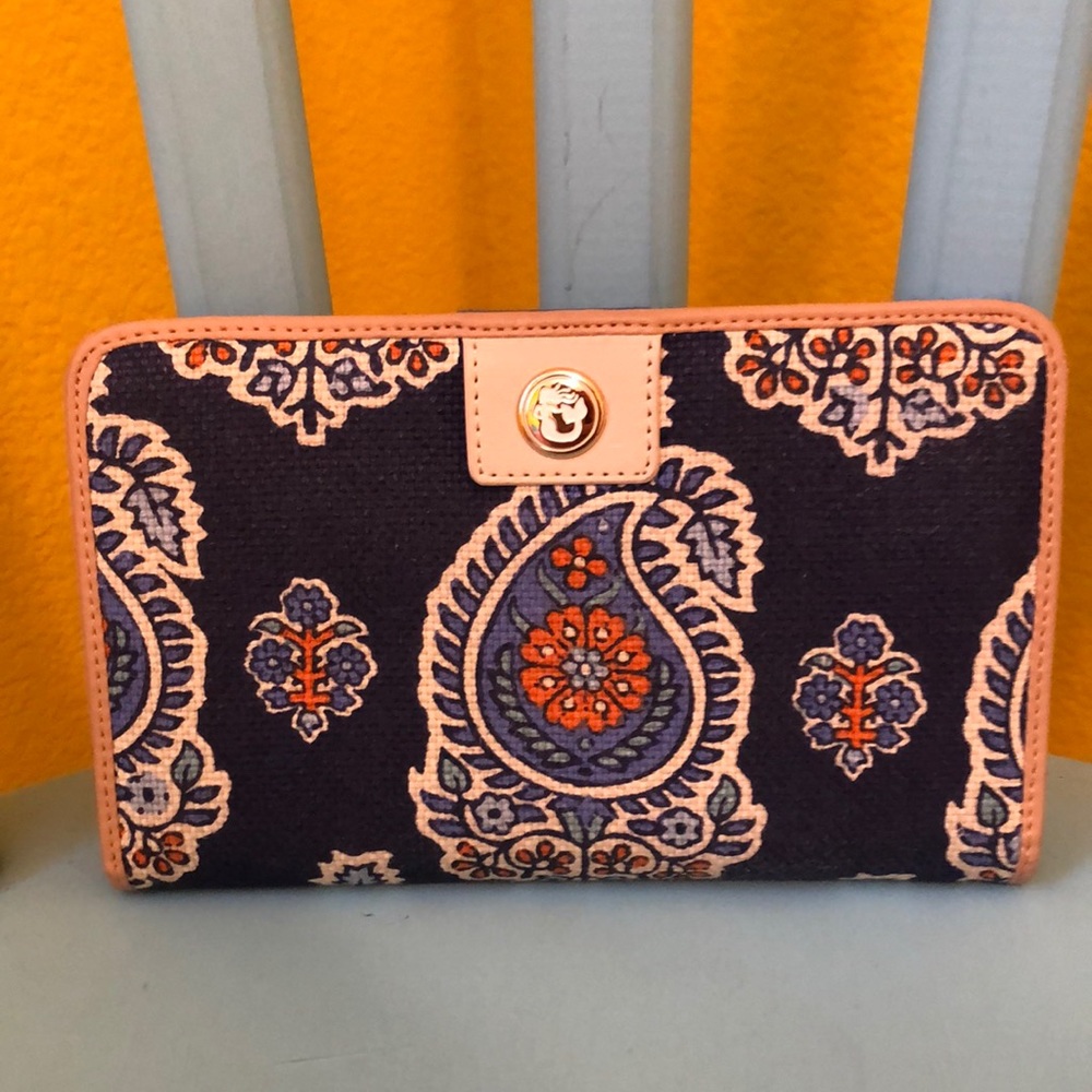 Spartina 449 snap wallet